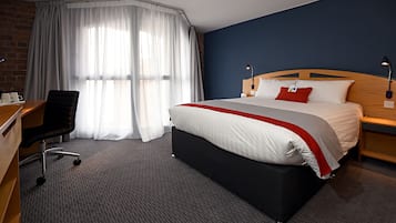 Rom – standard, 1 dobbeltseng (Albert Dock View, Free Hot Breakfast) | Skrivebord, blendingsgardiner og barnesenger (inkludert)