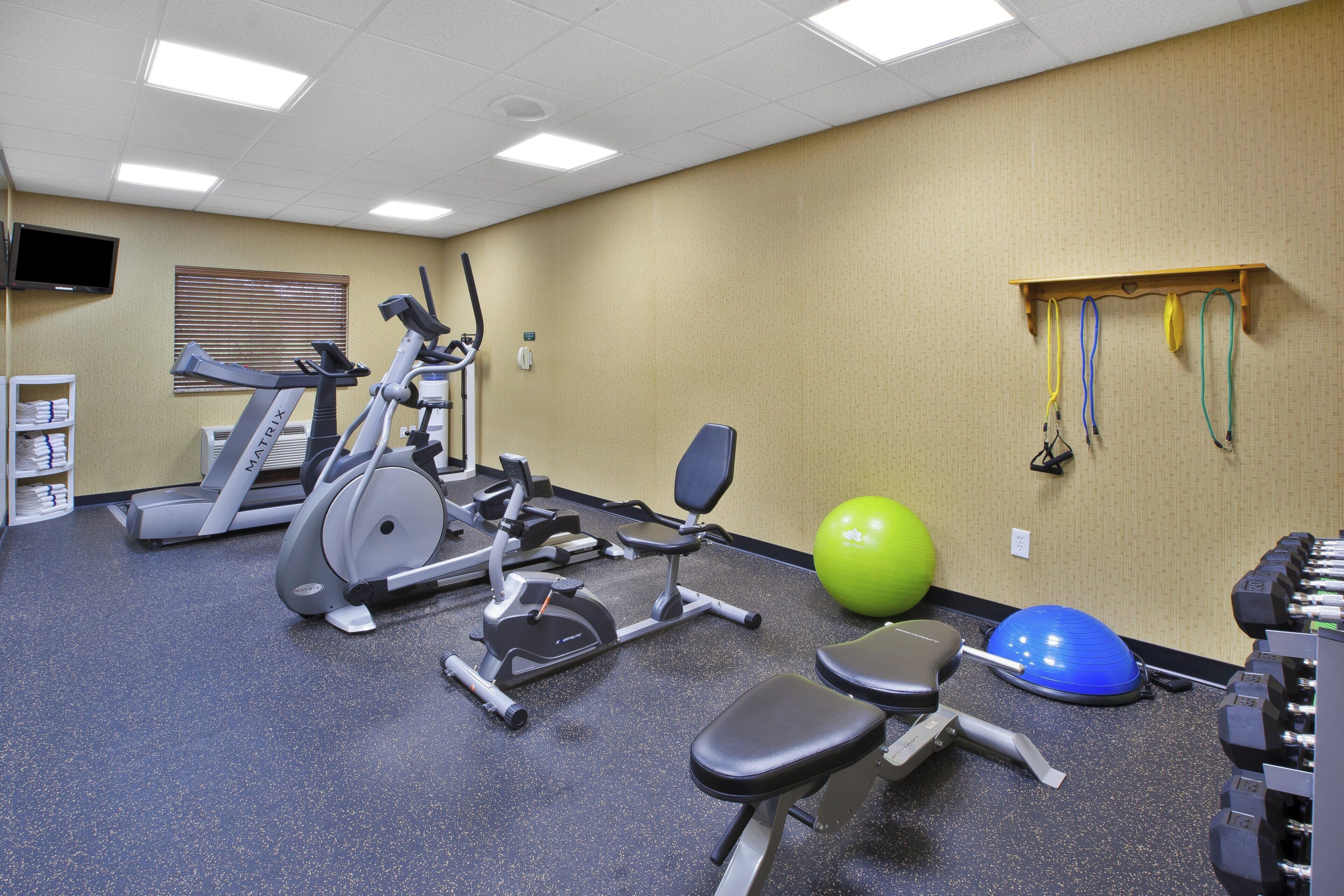 Sala de fitness
