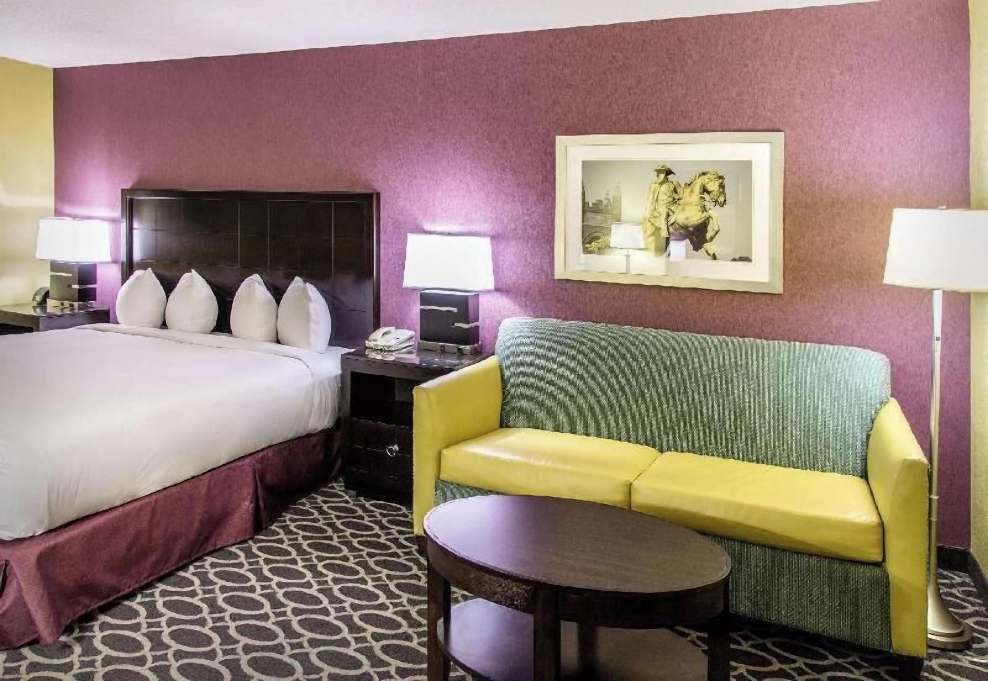 In-room safe, desk, laptop workspace, blackout drapes