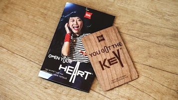 In-room safe, desk, iron/ironing board, free WiFi