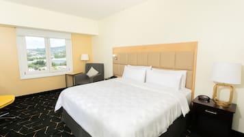 Caja de seguridad en la habitación y escritorio