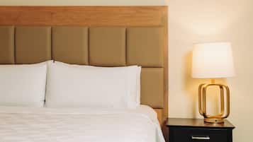 In-room safe, desk, iron/ironing board, free cribs/infant beds