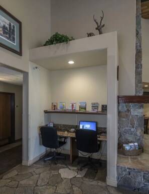 Business center - Truckee Donner Lodge (Truckee)