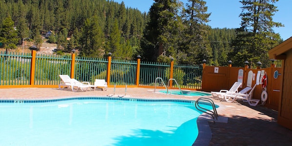 Seasonal outdoor pool