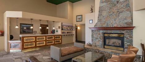 Sitzecke in der Lobby