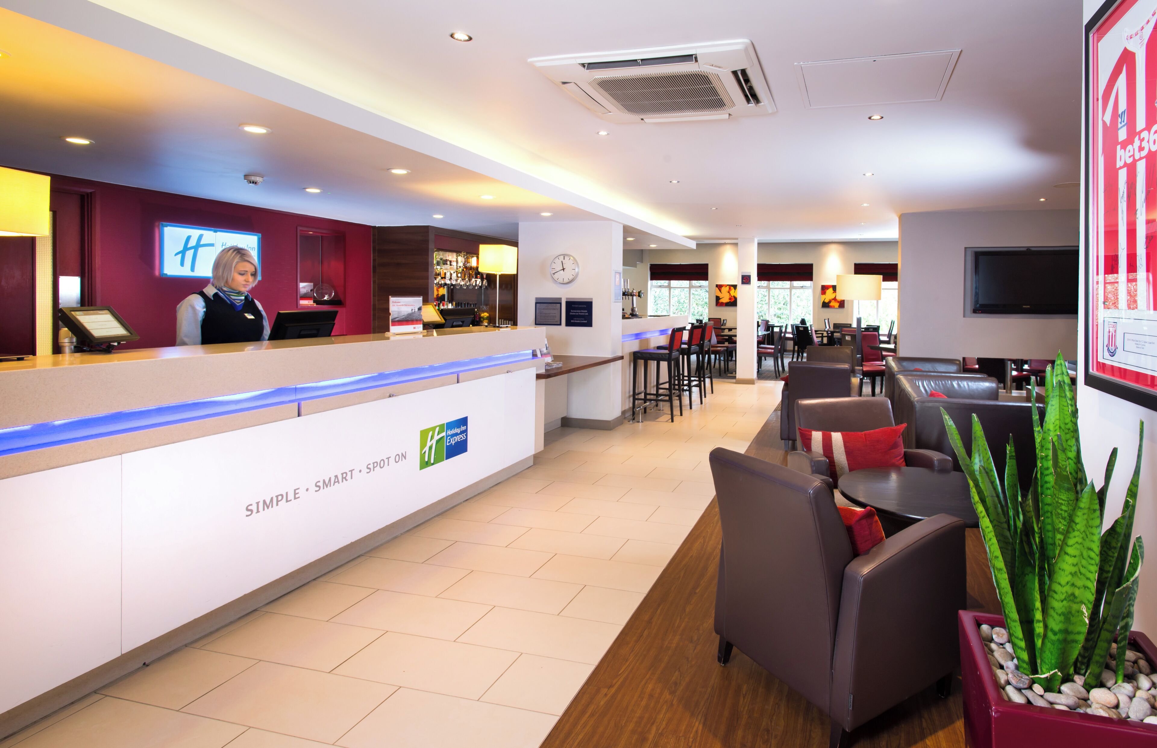 Bar en el lobby