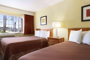 Room, 2 Queen Beds, Non Smoking, Refrigerator & Microwave