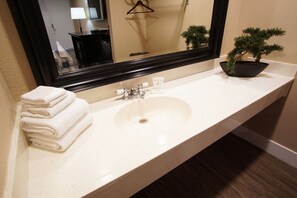 Bathroom sink