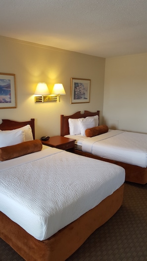 Desk, iron/ironing board, free WiFi, bed sheets