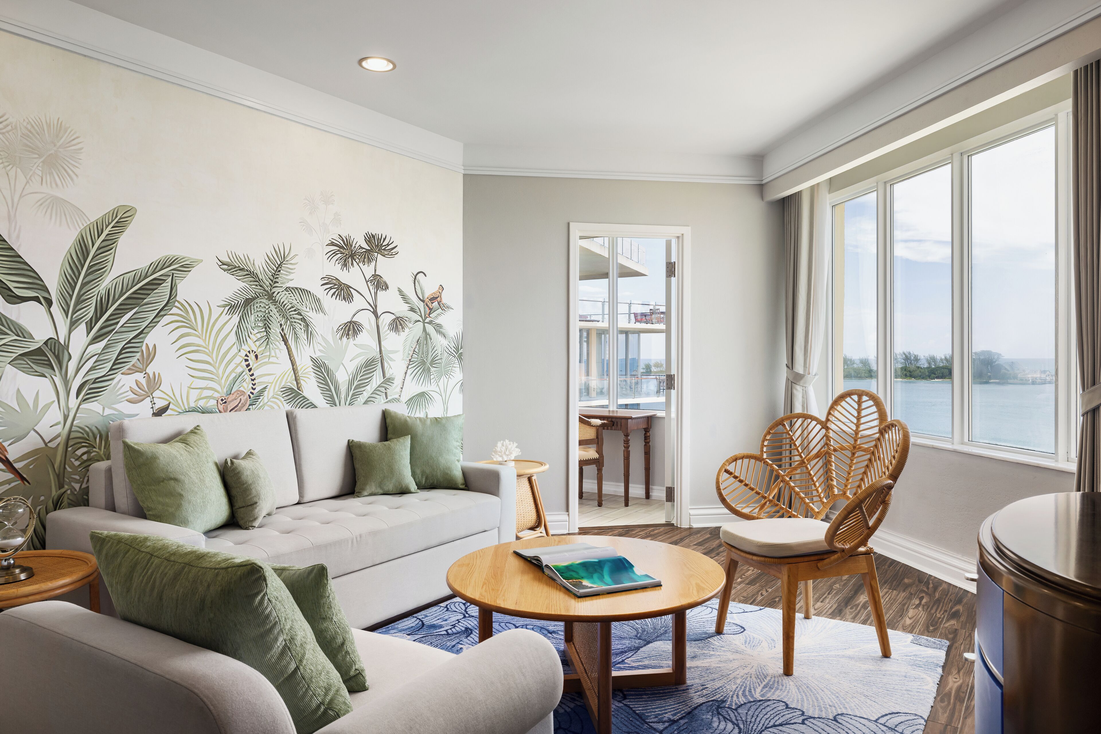 50-inch LED TV with cable channels