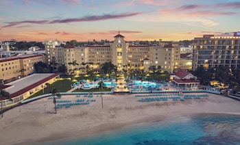 Hotel Exterior at British Colonial - Nassau 