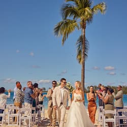 Area per matrimoni all'aperto