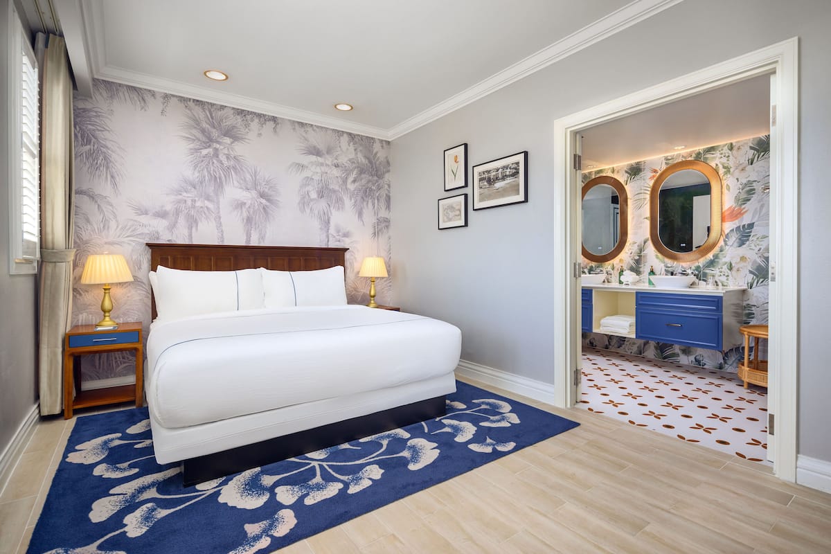 Suite (Prime Minister) | Literie de qualité, lit avec matelas à plateau-coussin