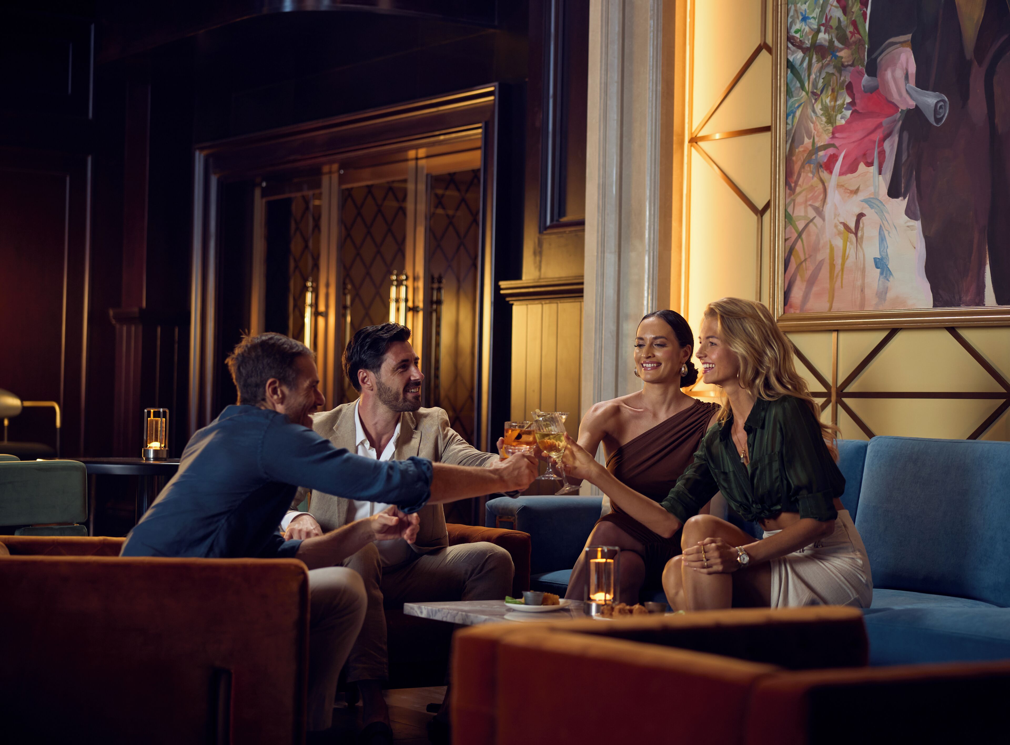Bar (på overnattingsstedet)