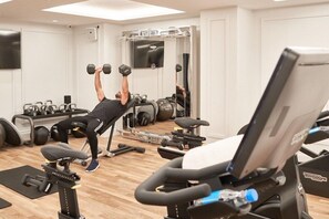 Fitnessbereich