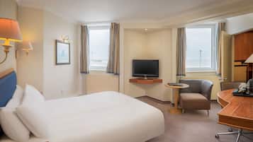 Desk, iron/ironing board, free WiFi, bed sheets