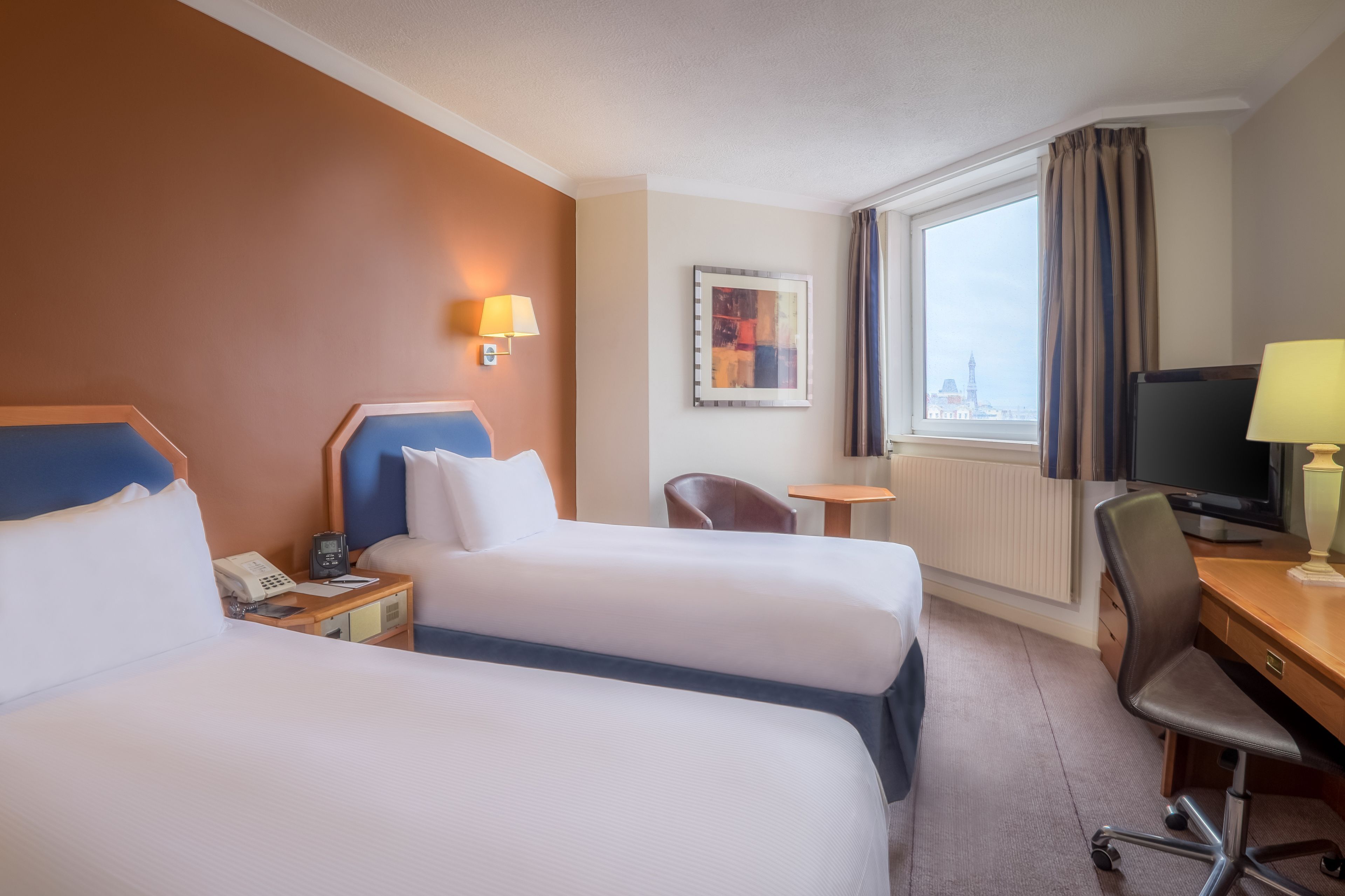 Desk, iron/ironing board, free WiFi, bed sheets