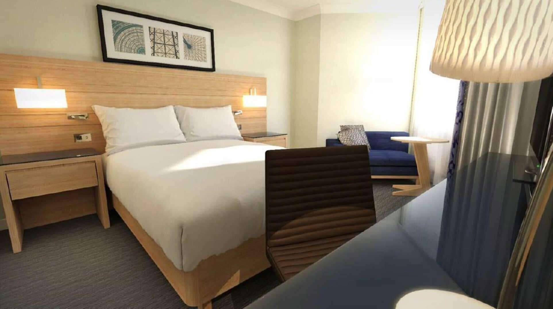 Desk, iron/ironing board, free WiFi, bed sheets