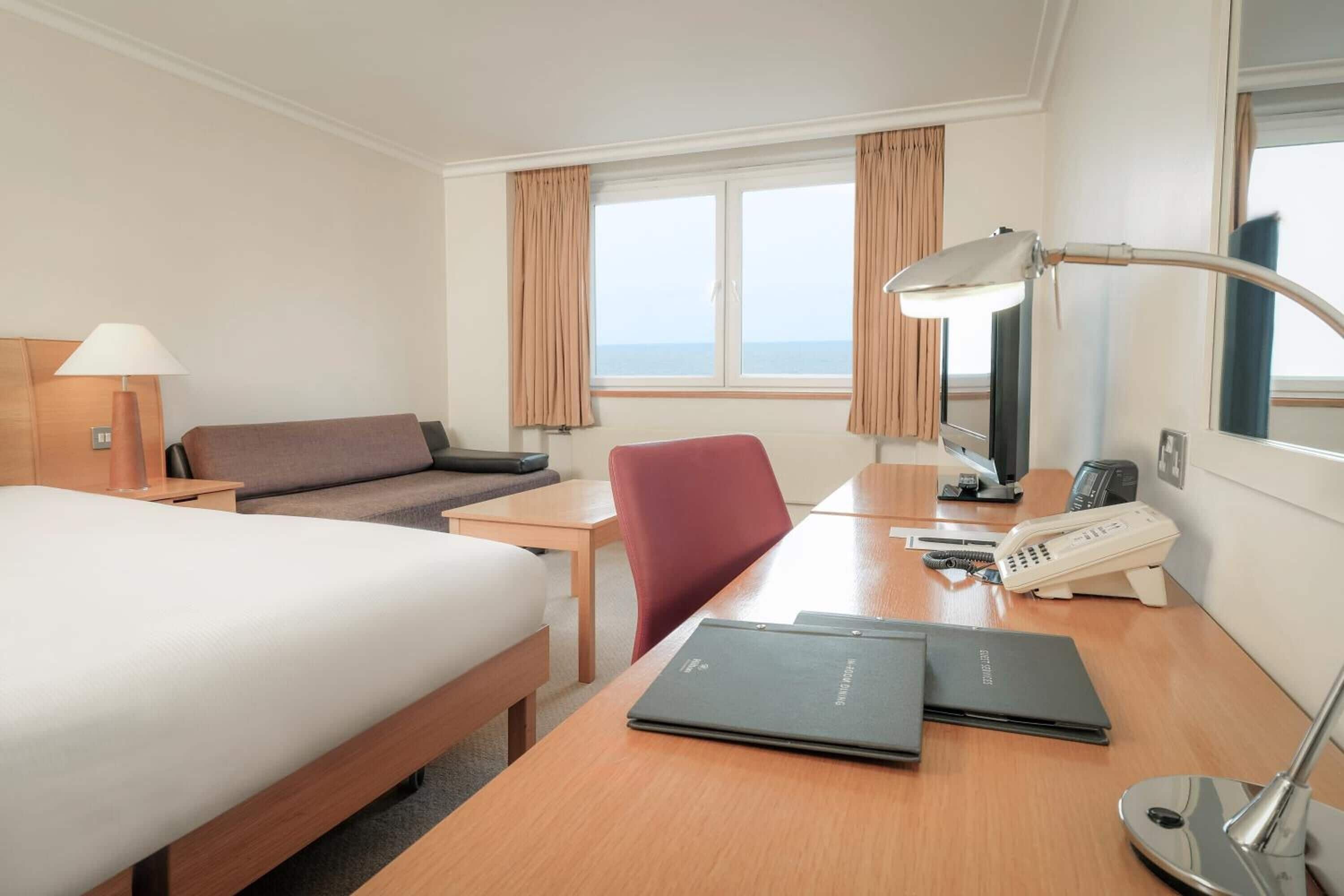 Desk, iron/ironing board, free WiFi, bed sheets