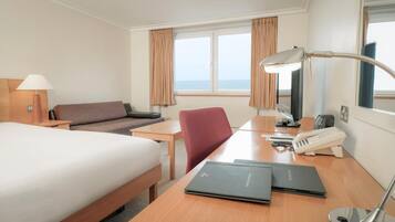 Desk, iron/ironing board, free WiFi, bed sheets