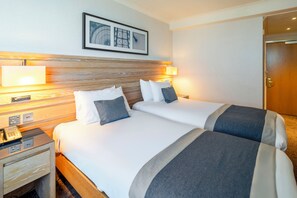 Phòng 2 giường đơn Executive, quang cảnh biển | Quang cảnh từ phòng