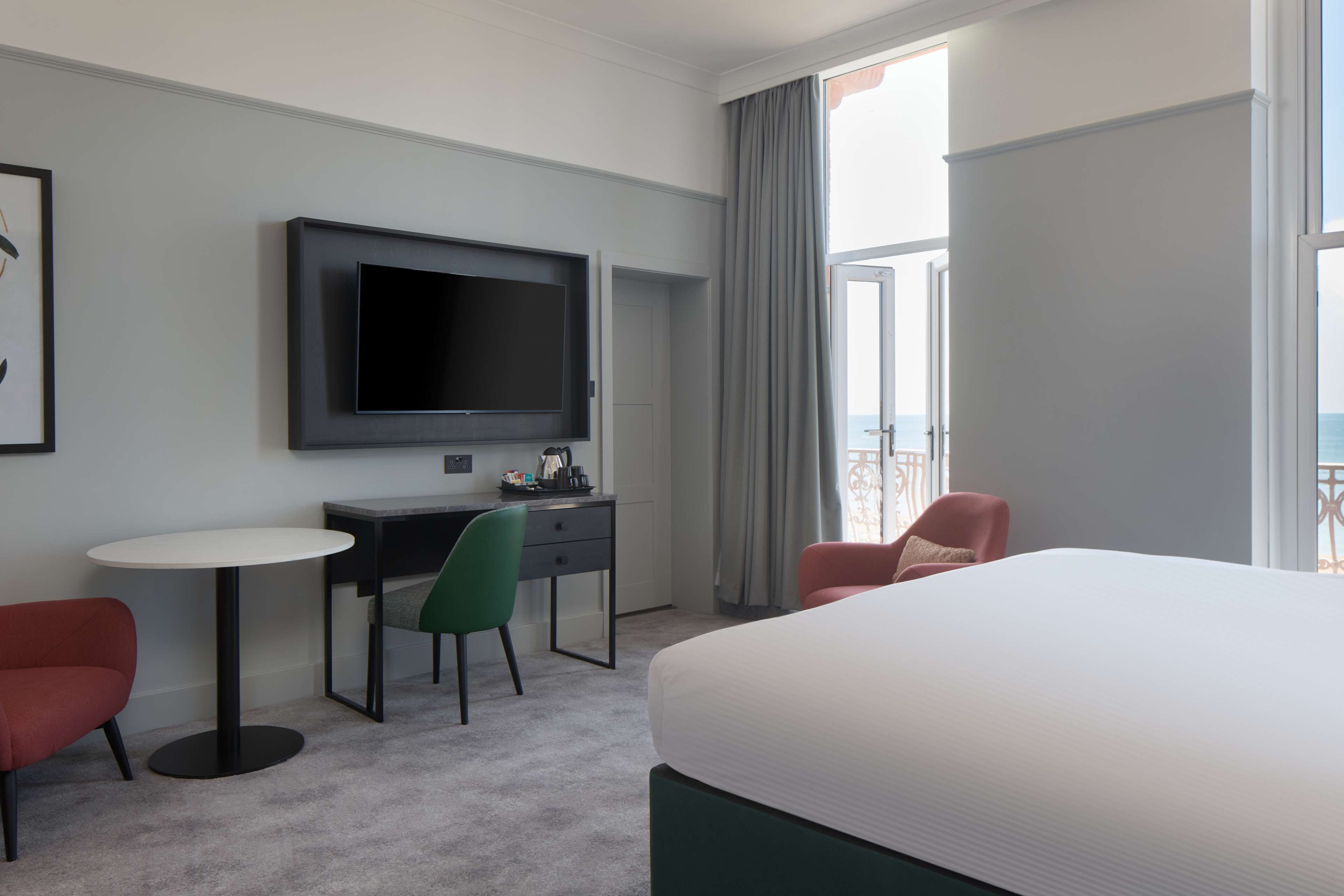 Superior Room, 1 King Bed, Balcony, Sea View