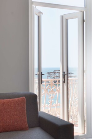 Ausblick vom Zimmer