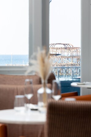 Cocktail bar, beach views, open daily