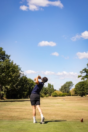 Golf - Avisford Park Hotel (Arundel)
