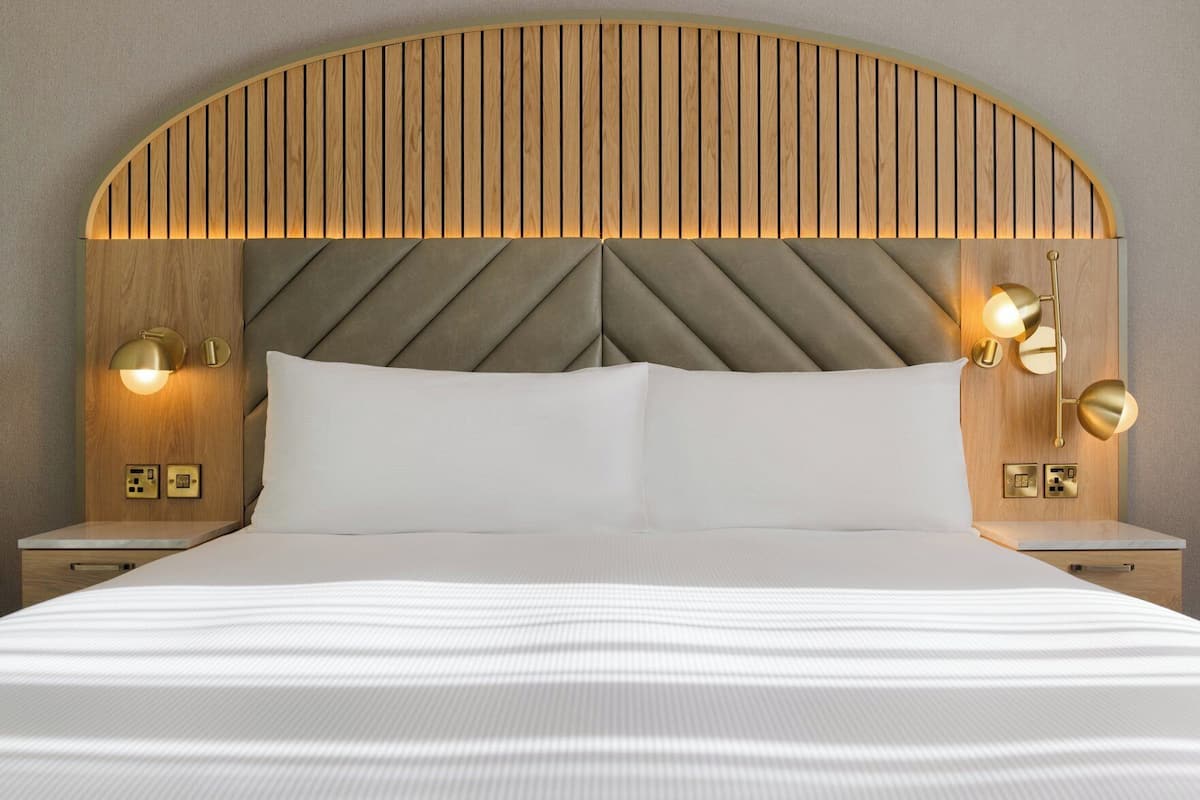 Iron/ironing board, cribs (free), WiFi (free), bed sheets