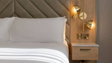 Iron/ironing board, free cots/infant beds, free WiFi, bed sheets