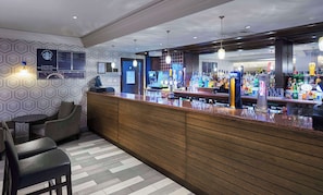 Bar (in der Unterkunft)