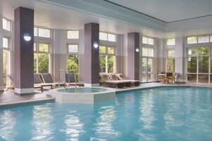 Una piscina techada
