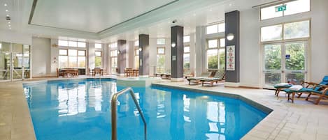Piscine couverte