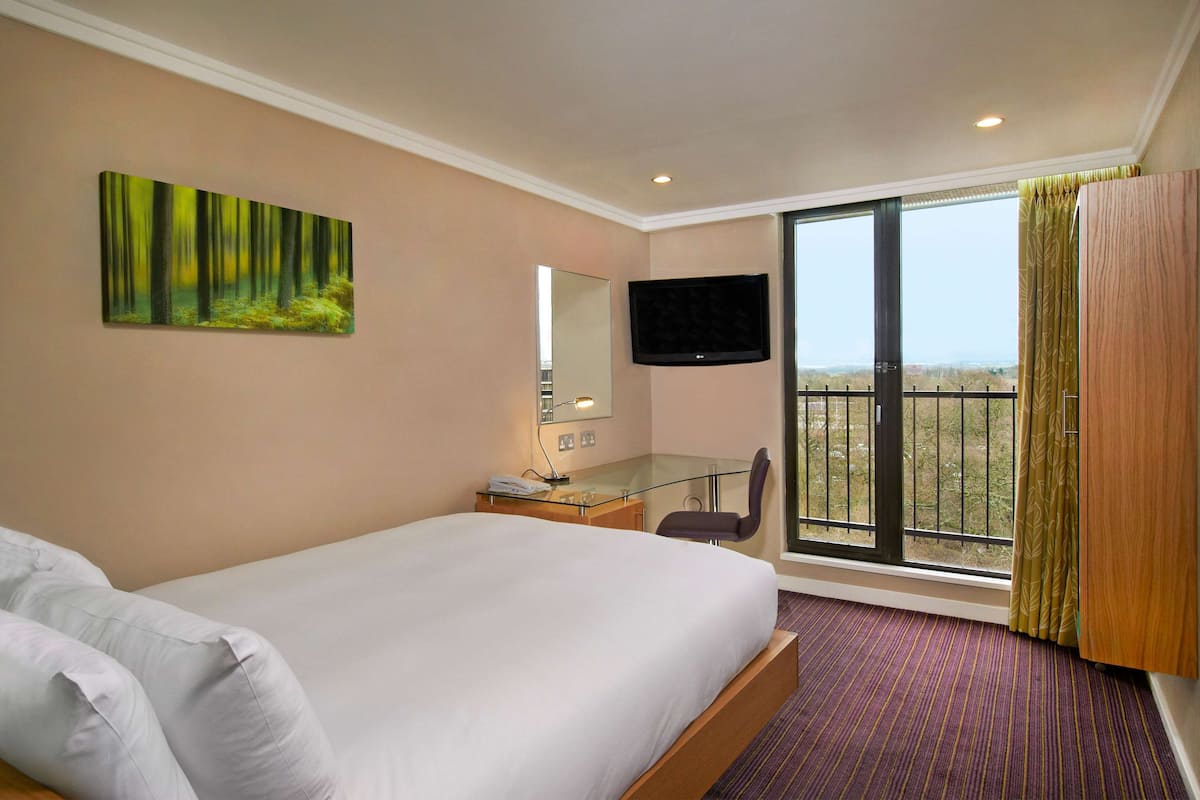 Single Room, 1 Double Bed