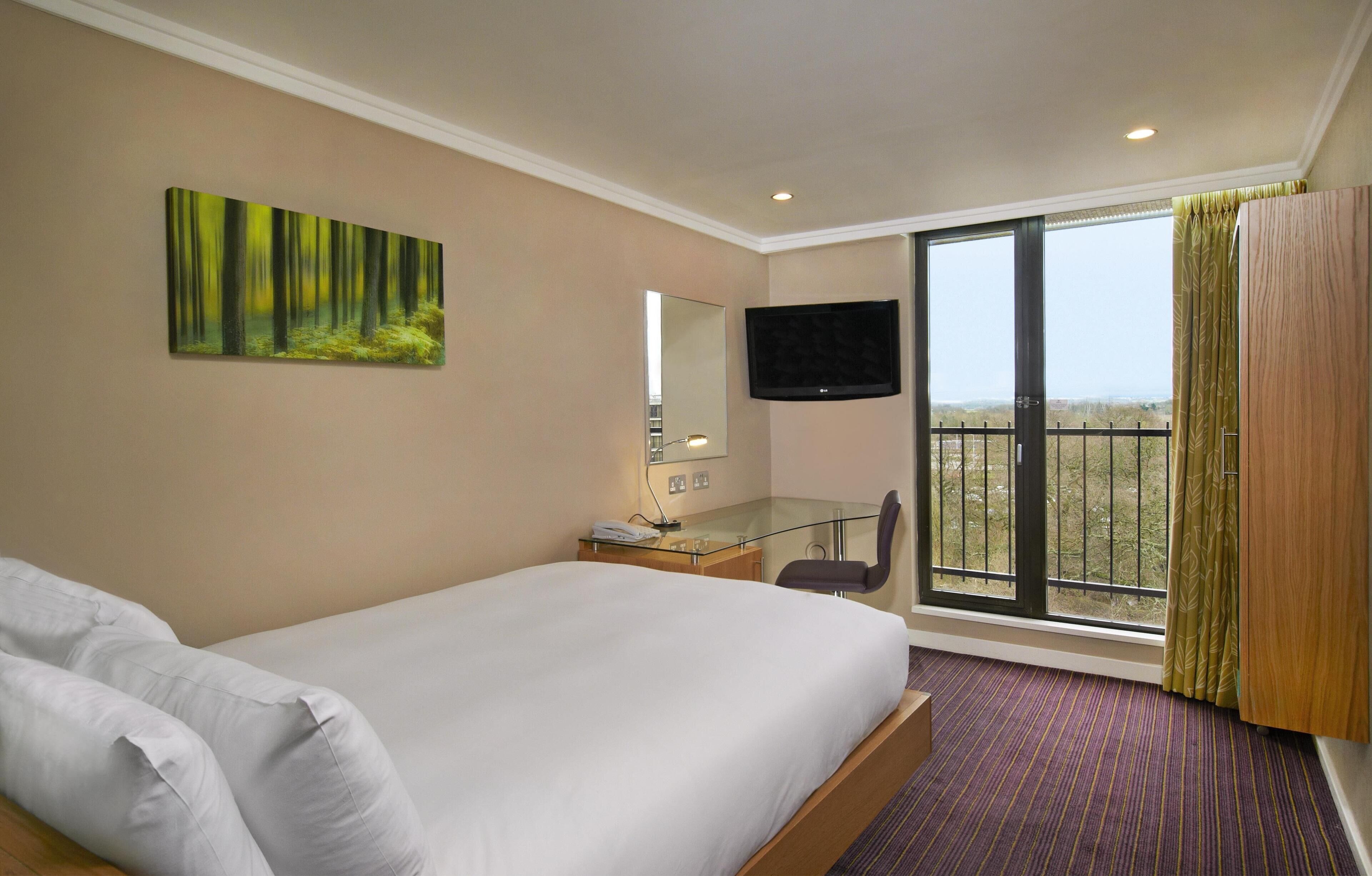 Single Room, 1 Double Bed