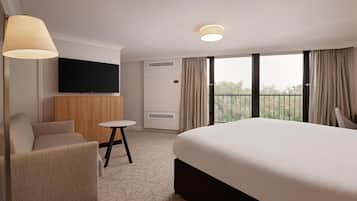 Family Room, 1 King Bed | View from room