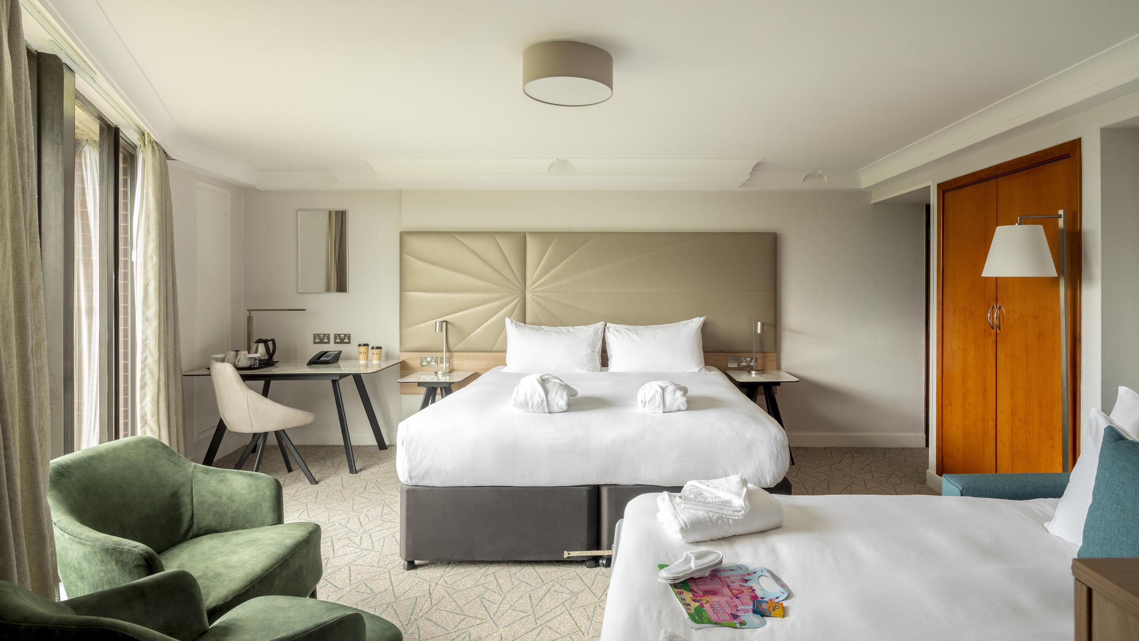 Family Room, 1 King Bed