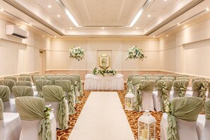 Innenbereich für Hochzeiten