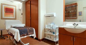 Cabine de soins