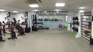 Kemudahan kecergasan