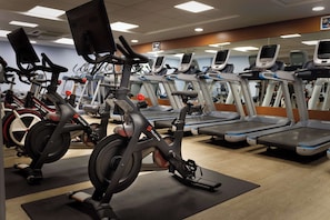 Fitness facility - Hilton Leicester (Leicester)