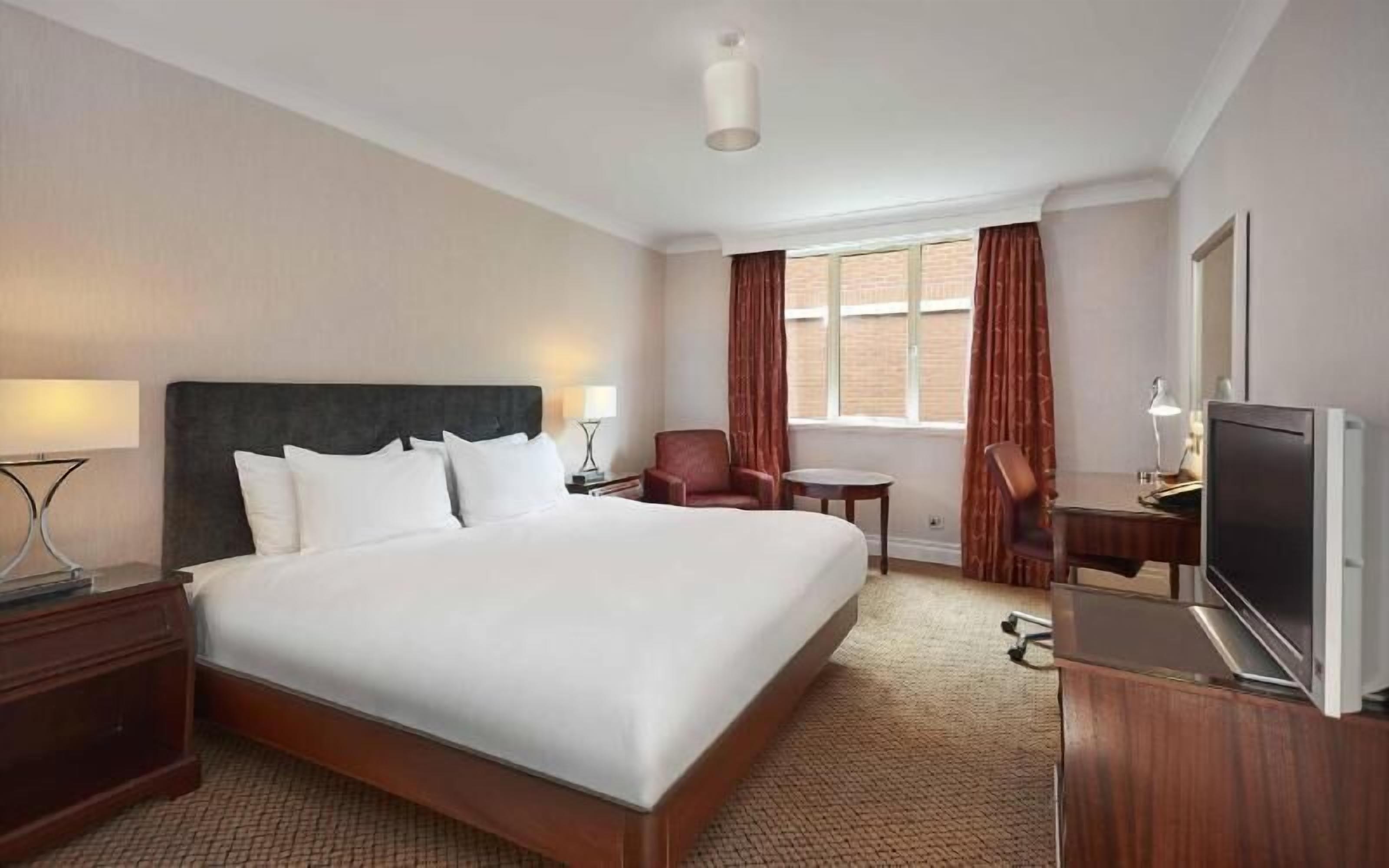 In-room safe, desk, blackout drapes, iron/ironing board