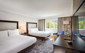 In-room safe, desk, blackout drapes, iron/ironing board