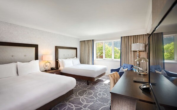 In-room safe, desk, blackout drapes, iron/ironing board