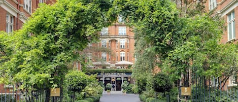 Näkymä majoituspaikasta