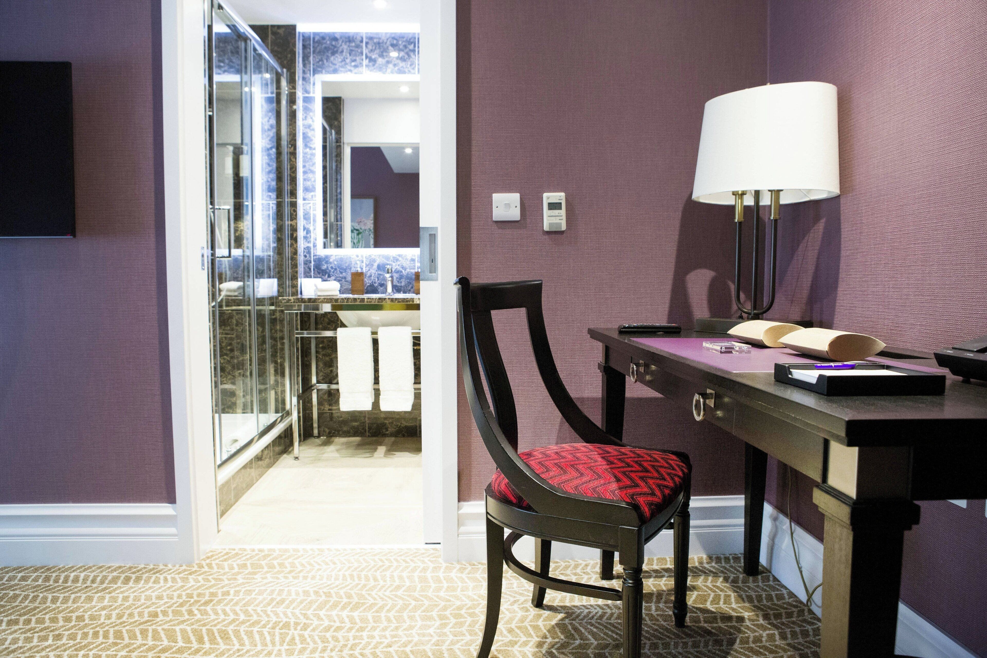 minibar, in-room safe, desk, iron/ironing board