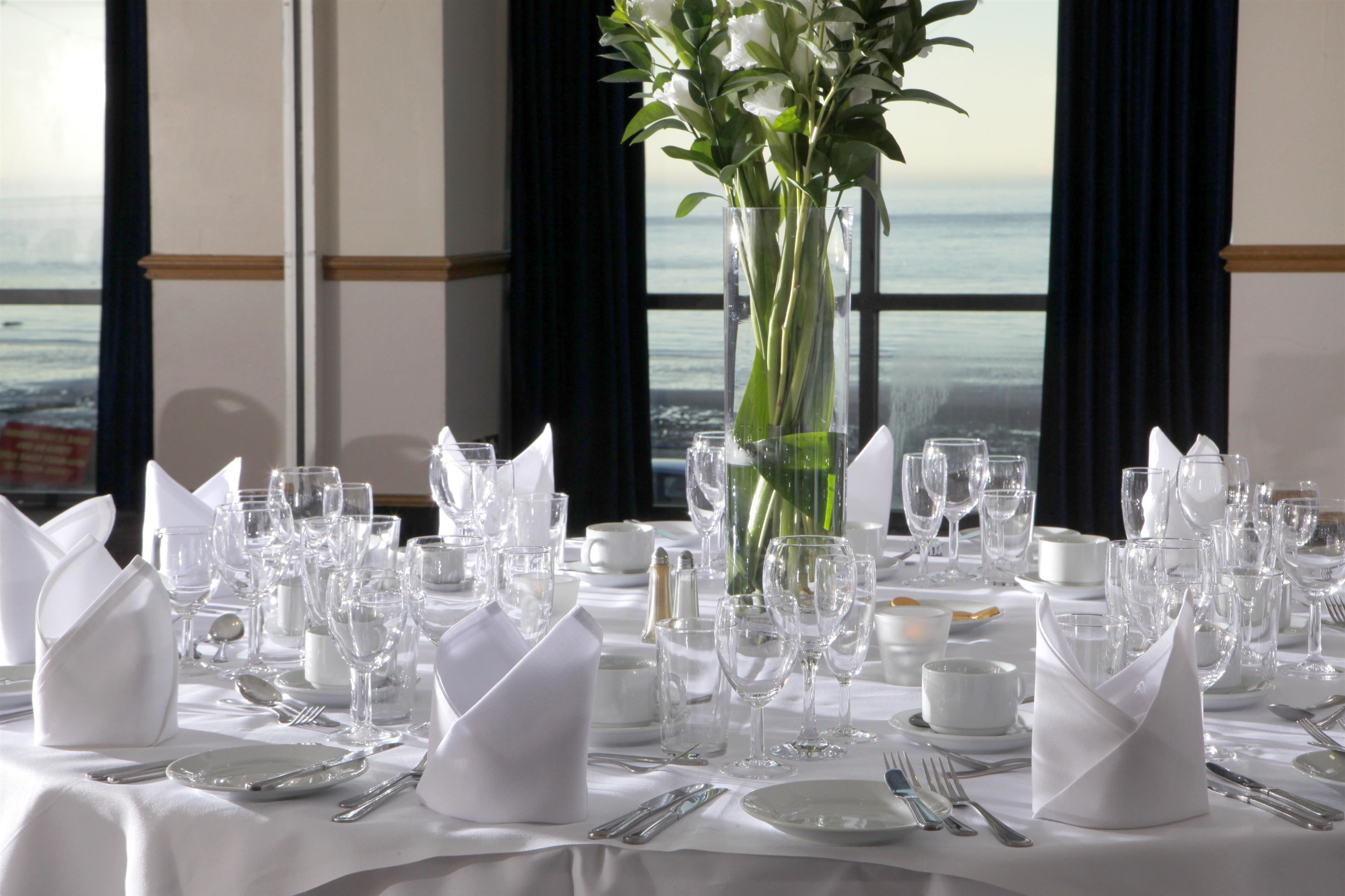 Indoor wedding