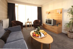 Suíte luxo, 1 cama King, para não fumantes | Vista do quarto