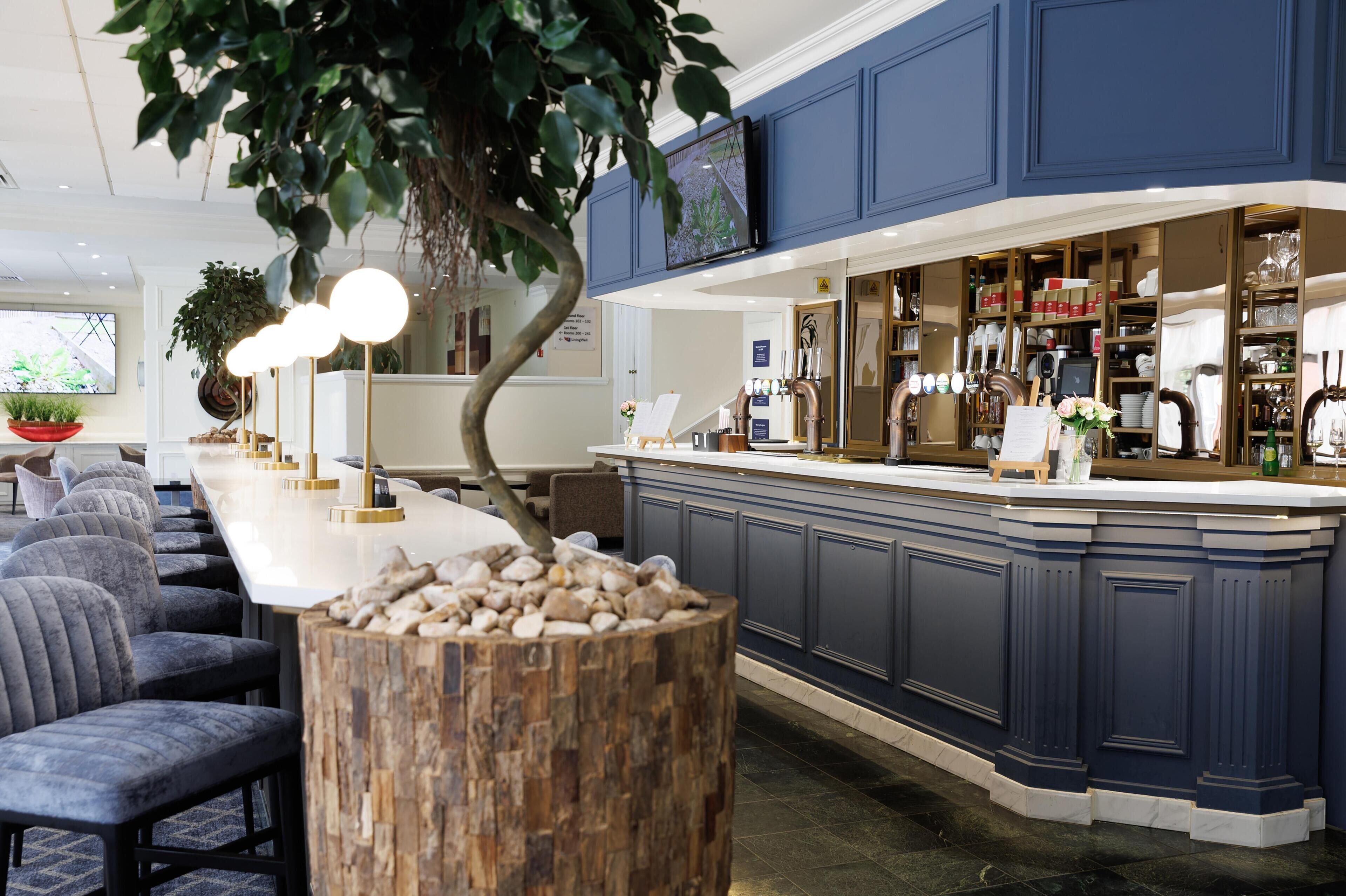 Bar (in der Unterkunft)